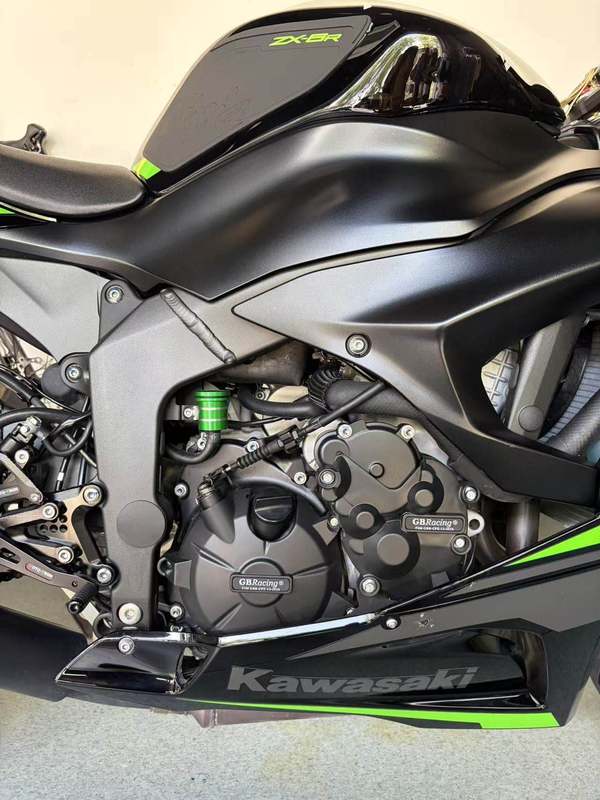 二手川崎Ninja ZX-6R 