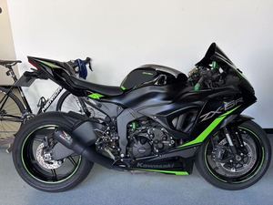 二手川崎Ninja ZX-6R 