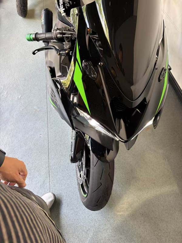 二手川崎Ninja ZX-6R 