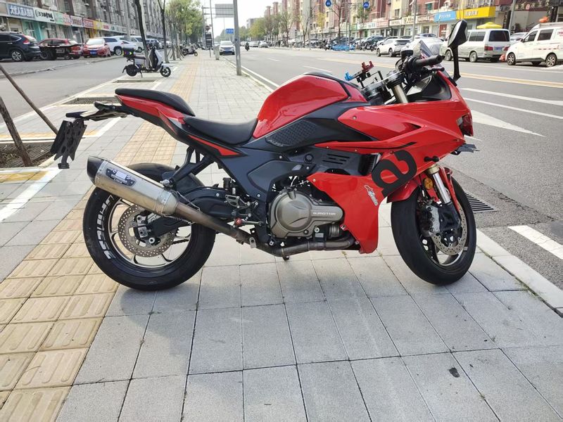 二手QJMOTOR赛550