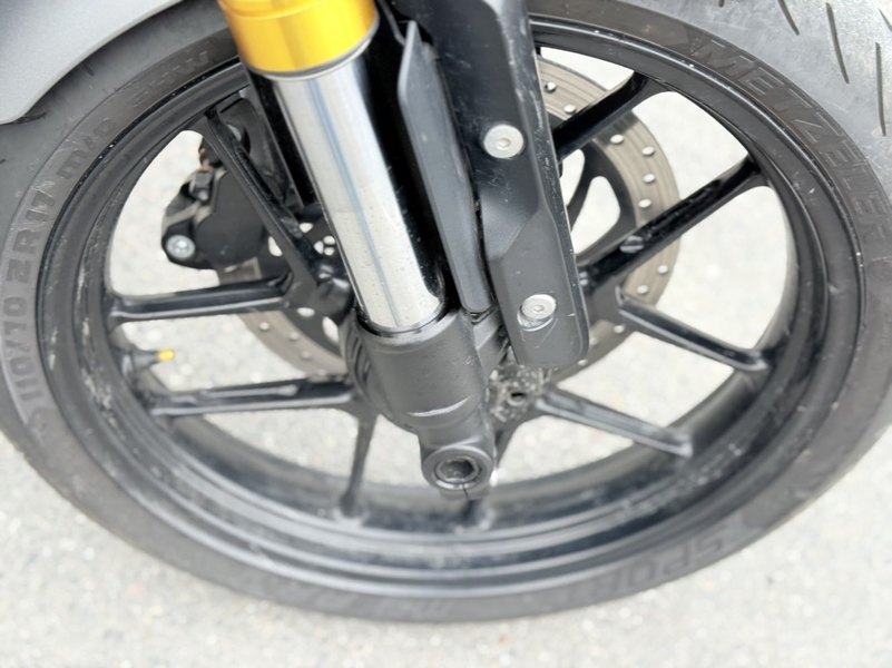 二手凯旋Speed 400