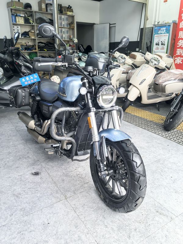 二手QJMOTOR闪300