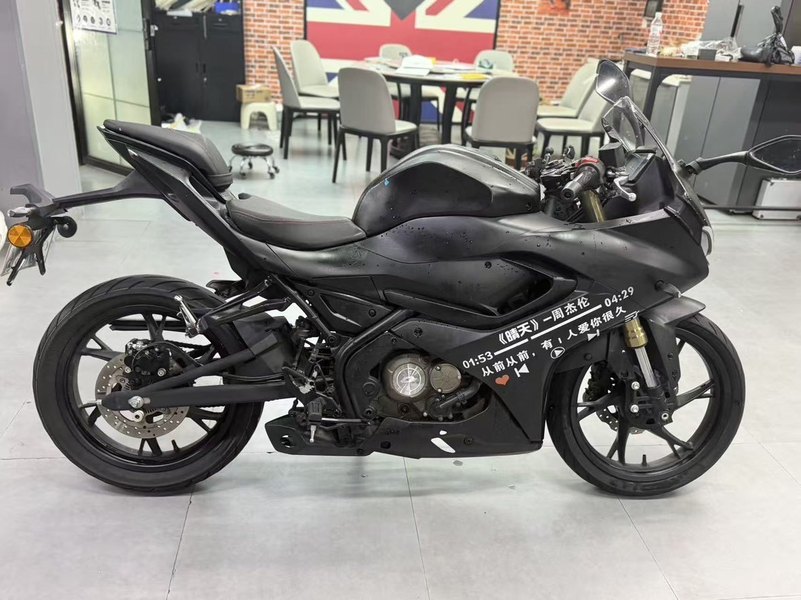 二手QJMOTOR赛150