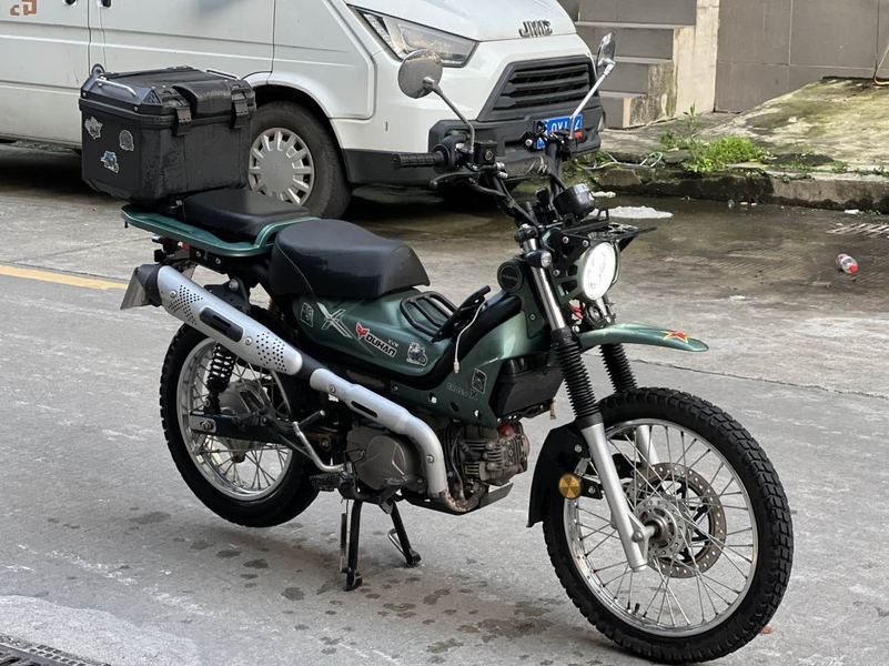 二手嘉陵CoCo Cross