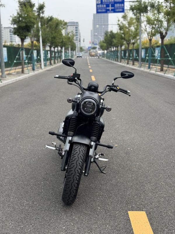 二手豪爵TR300