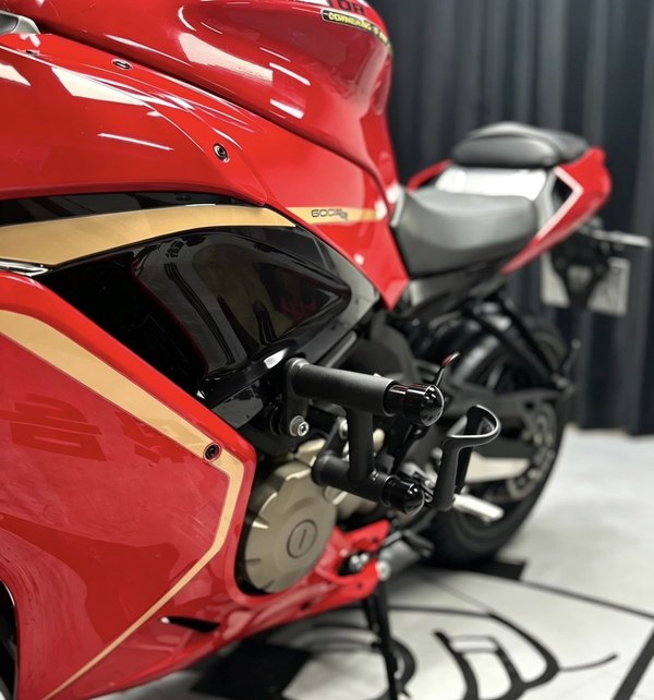 二手QJMOTOR赛600