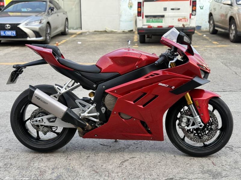 二手张雪机车820RR
