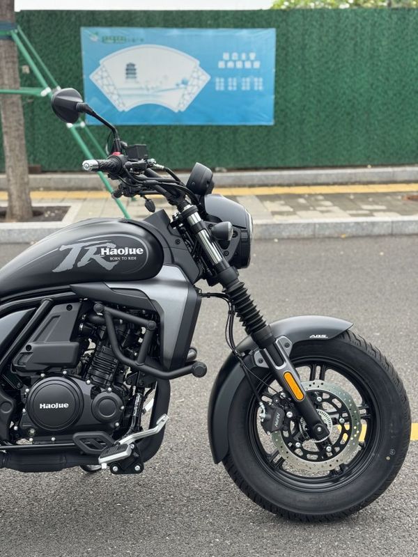 二手豪爵TR300