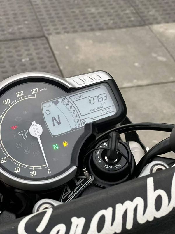 二手凯旋Speed 400