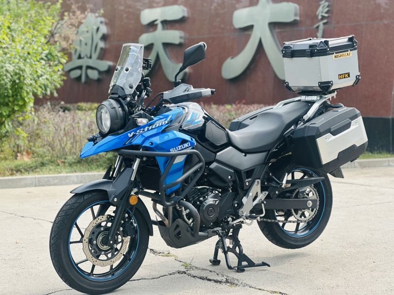 二手豪爵铃木DL250