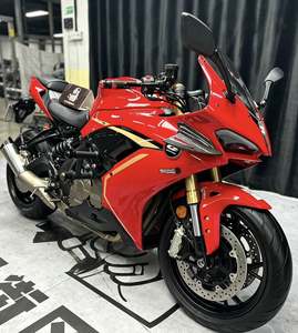 二手QJMOTOR赛600