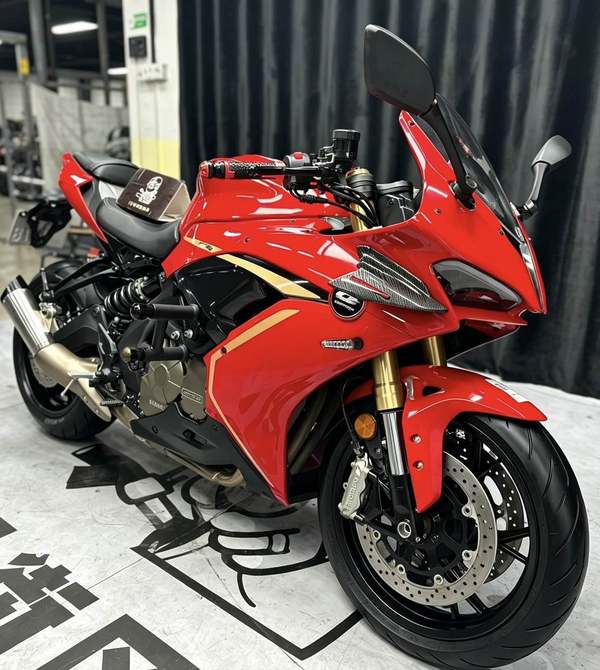 二手QJMOTOR赛600