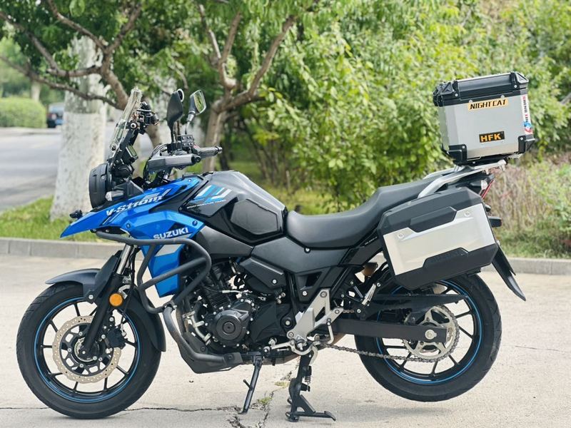 二手豪爵铃木DL250