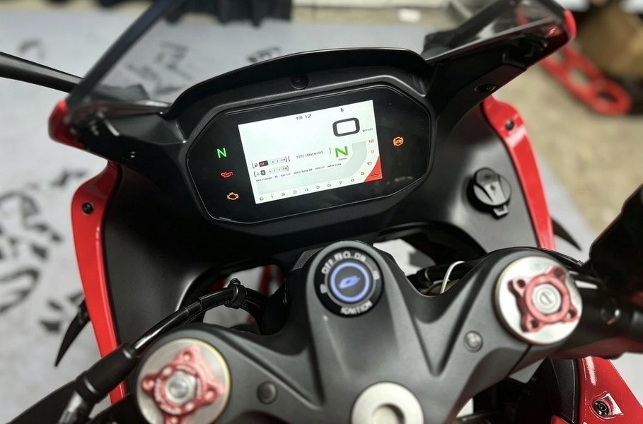 二手QJMOTOR赛600