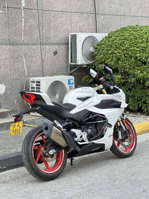 二手春风450SR