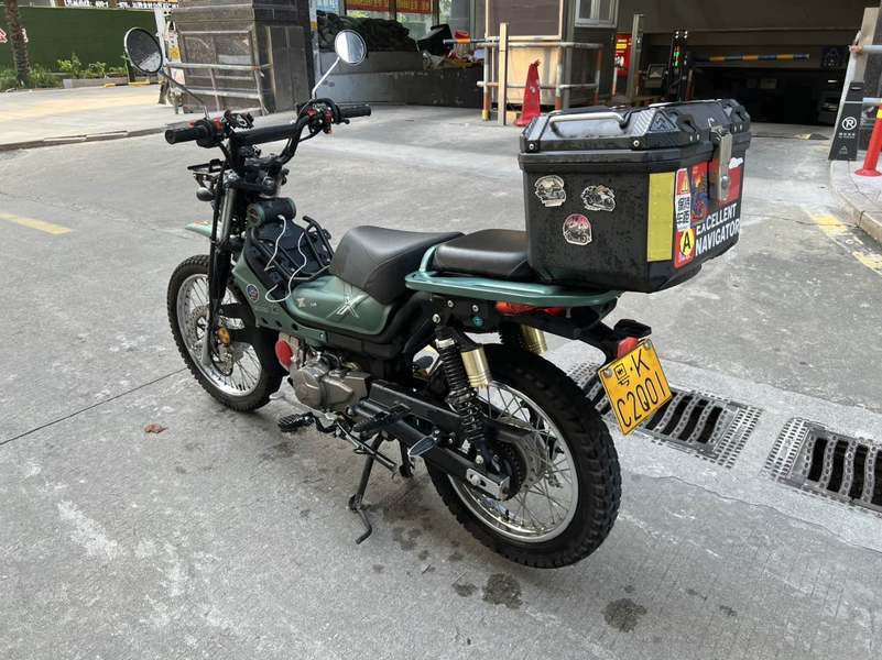 二手嘉陵CoCo Cross