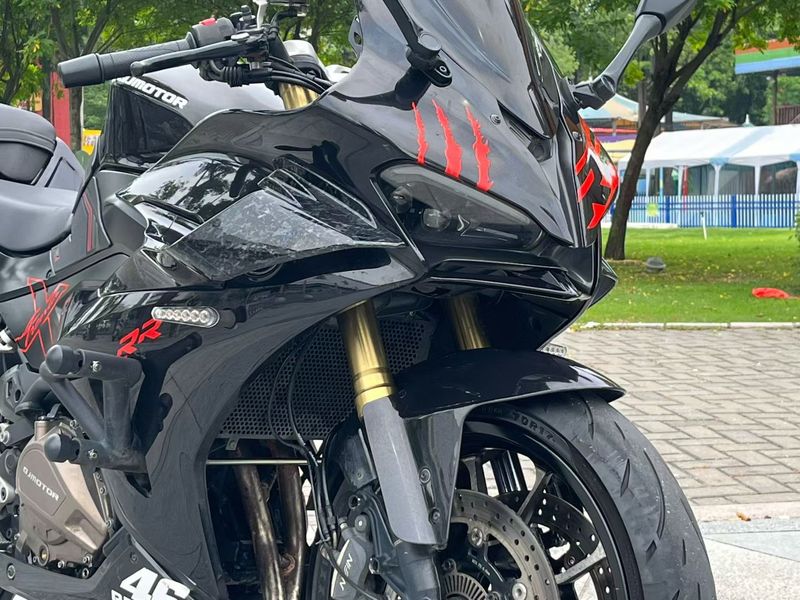 二手QJMOTOR赛450