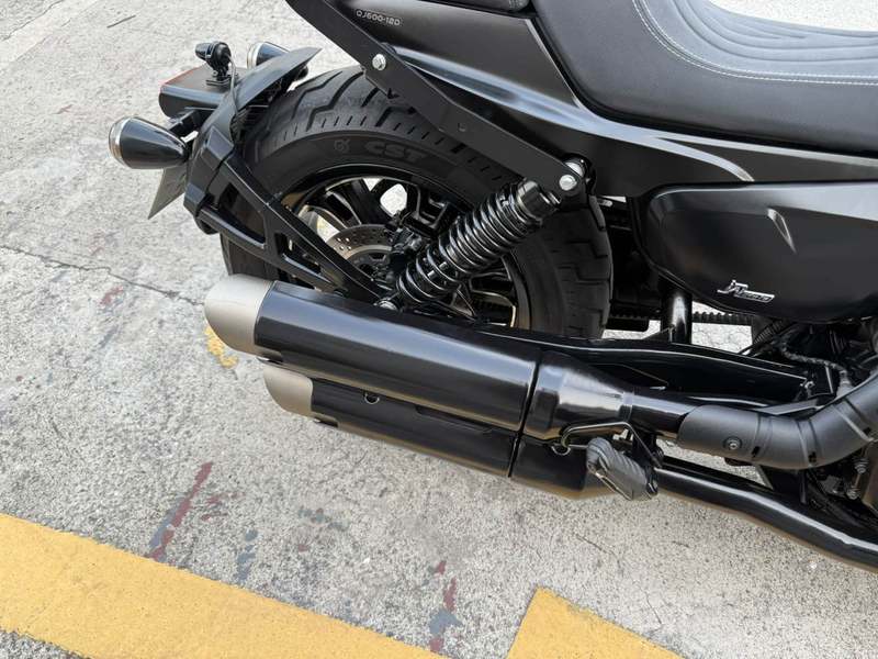 二手QJMOTOR闪600