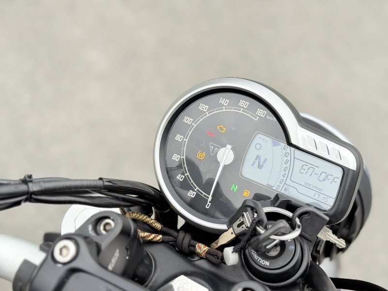 二手凯旋Speed 400
