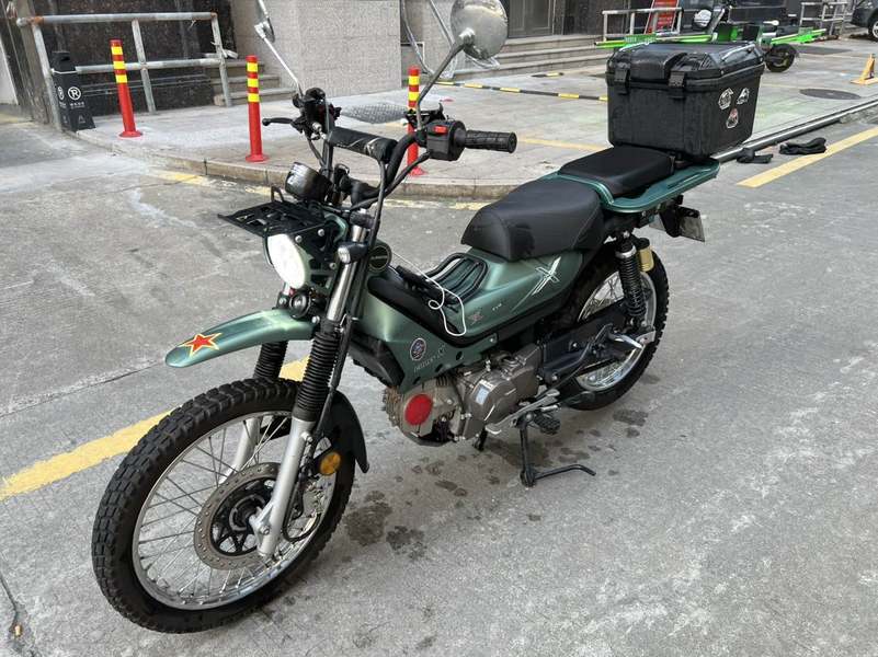 二手嘉陵CoCo Cross