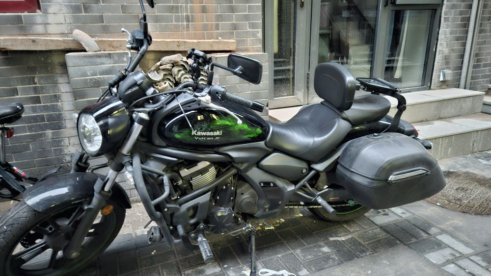 二手川崎Vulcan S 
