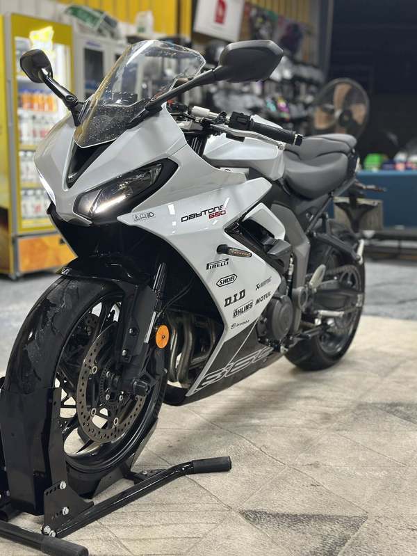 二手凯旋Daytona 660