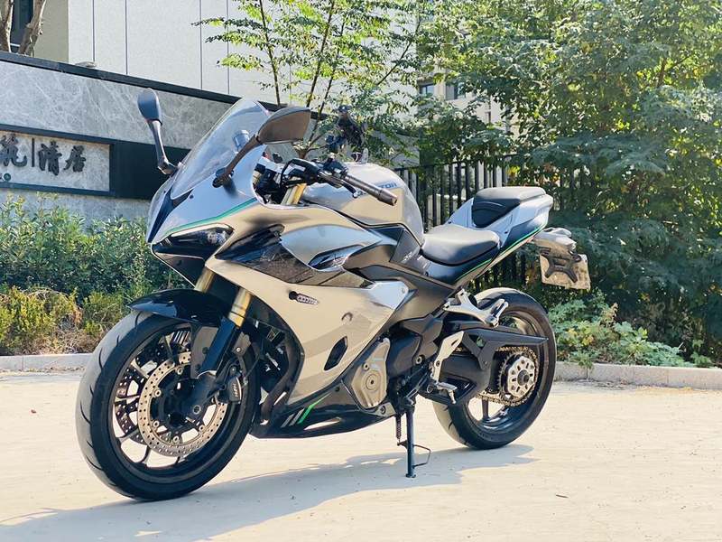 二手QJMOTOR赛450