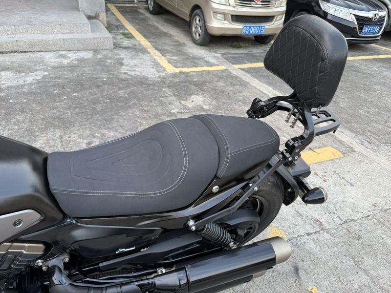 二手QJMOTOR闪600