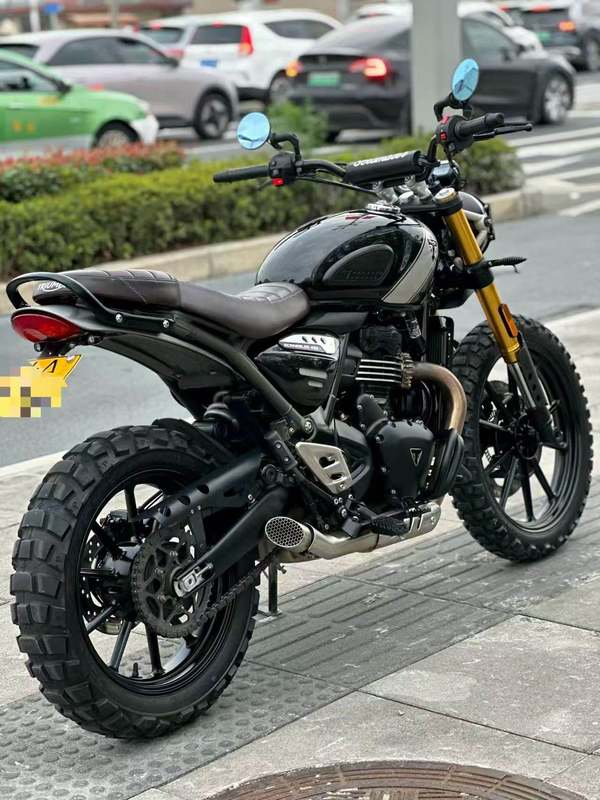 二手凯旋Speed 400