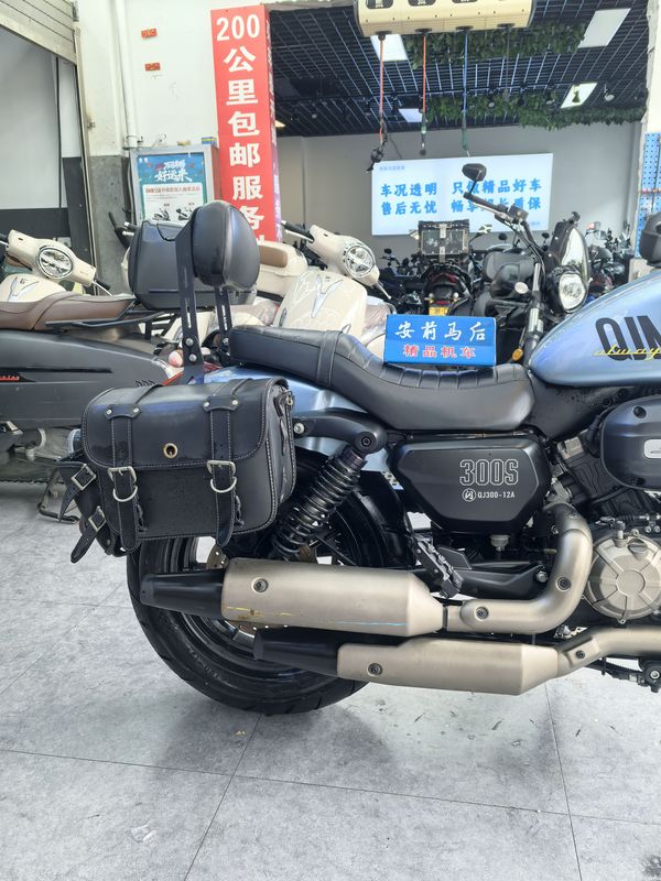 二手QJMOTOR闪300