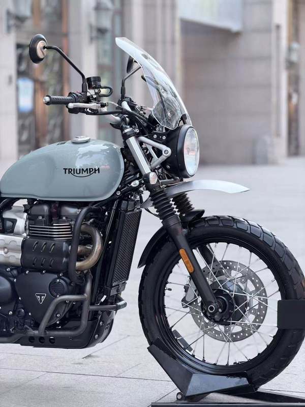二手凯旋Scrambler 900