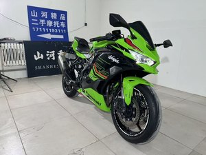 二手川崎ZX-4R
