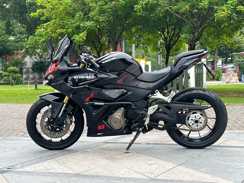 二手QJMOTOR赛450