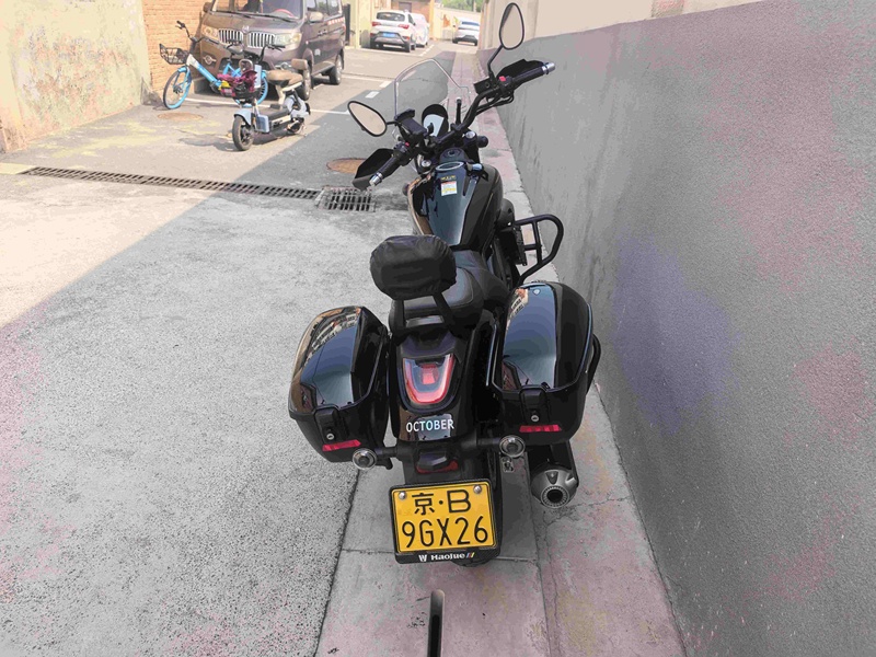 二手豪爵TR300