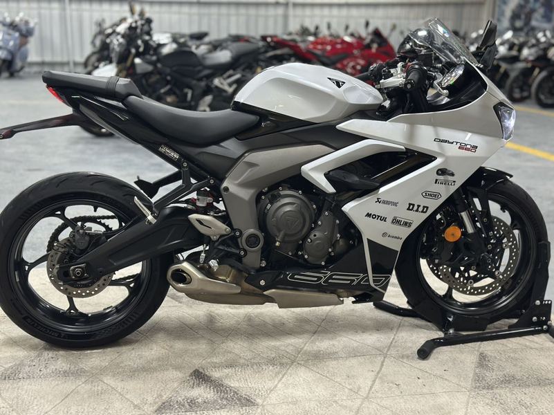 二手凯旋Daytona 660