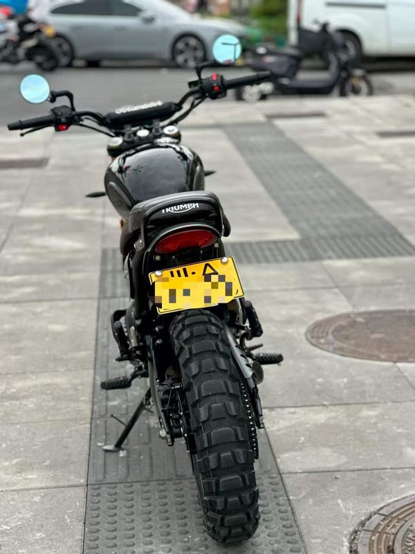 二手凯旋Speed 400