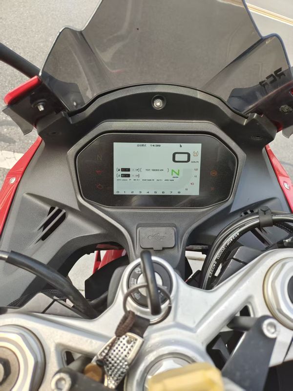 二手QJMOTOR赛550