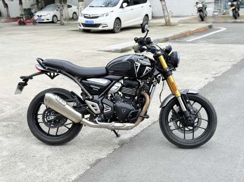 二手凯旋Speed 400