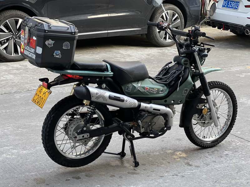 二手嘉陵CoCo Cross