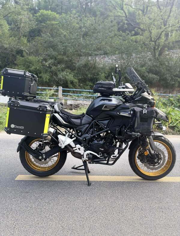 二手贝纳利TRK552