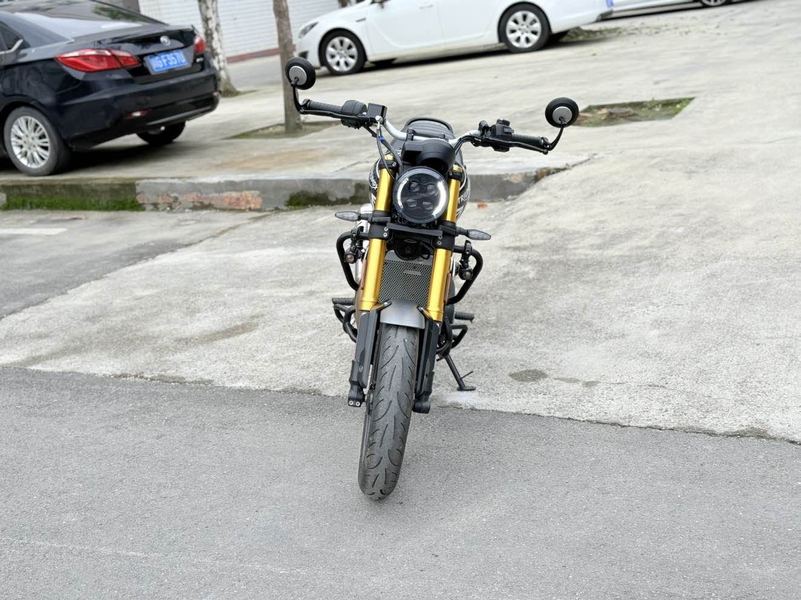 二手凯旋Speed 400