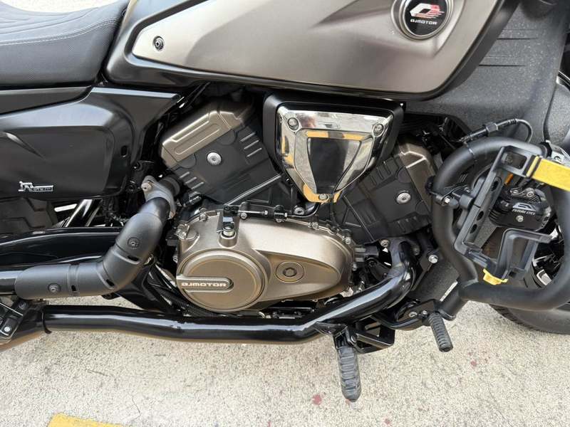二手QJMOTOR闪600