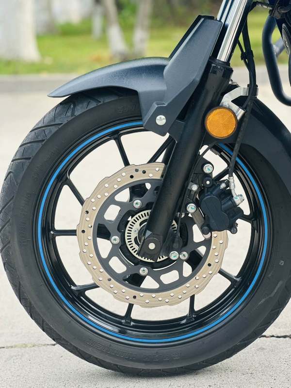 二手豪爵铃木DL250