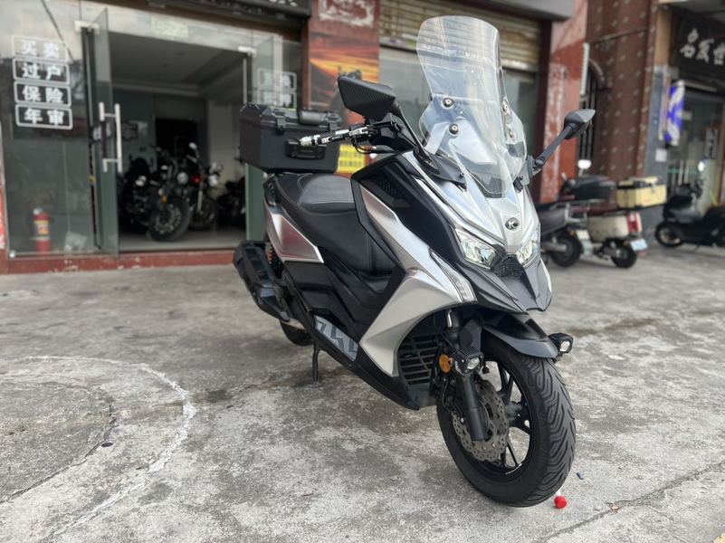 二手光阳赛艇 S350