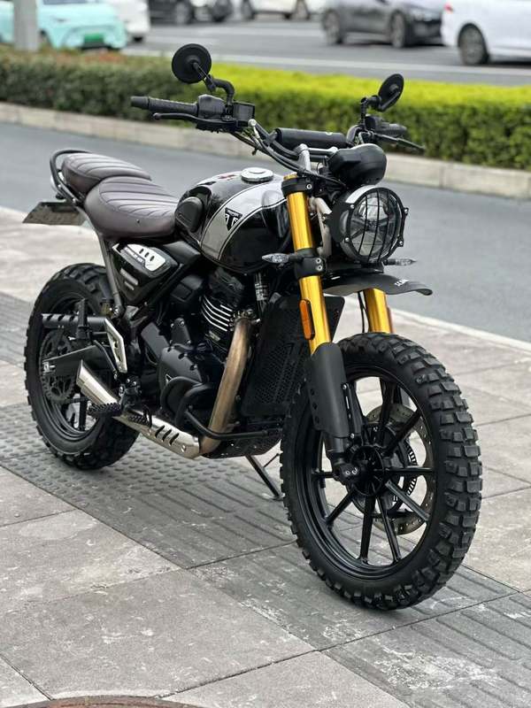 二手凯旋Speed 400