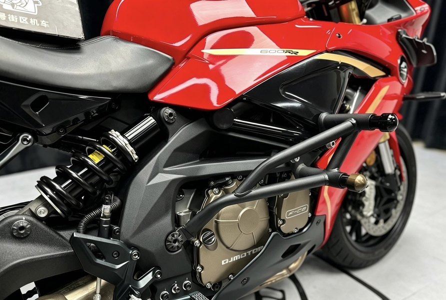 二手QJMOTOR赛600