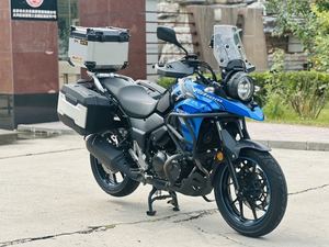 二手豪爵铃木DL250