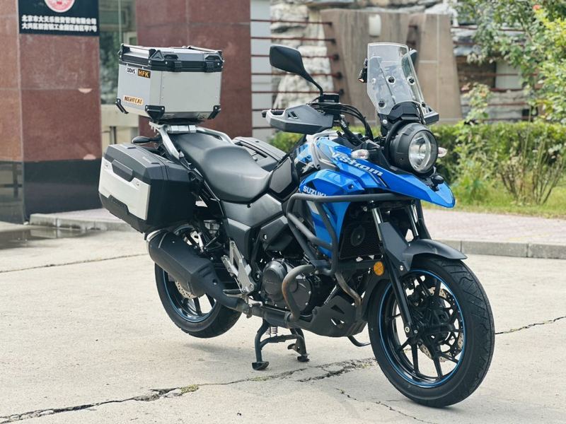 二手豪爵铃木DL250