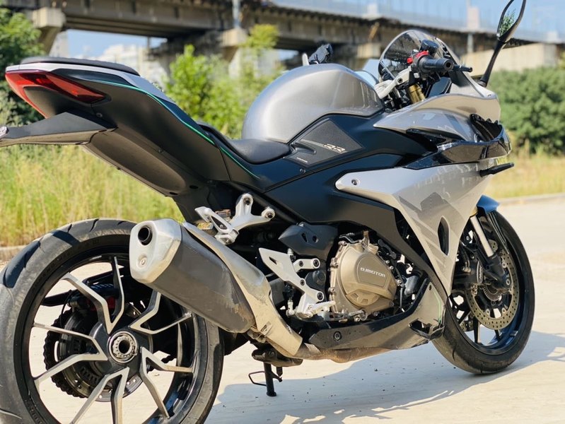 二手QJMOTOR赛450