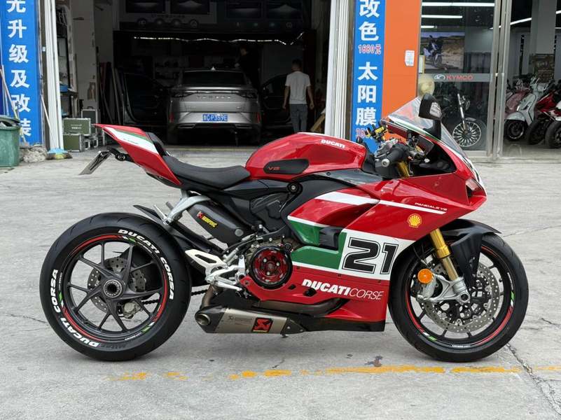 二手杜卡迪Panigale V2